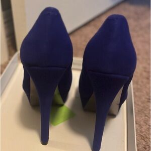 Steve Madden Royal Blue Heels